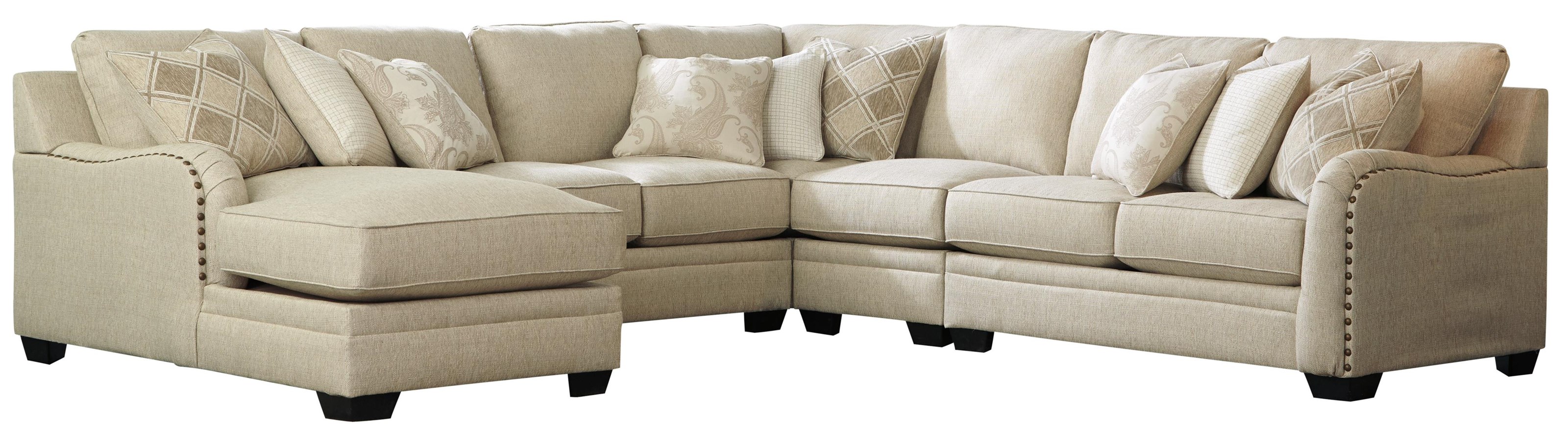 Luxora 4 piece hot sale sectional